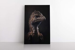 Fantastiline dinosaur - tibu цена и информация | Картины, живопись | kaup24.ee