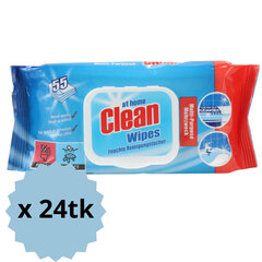 At Home Clean niisked puhastuslapid karbis, 1320 tk цена и информация | Очистители | kaup24.ee