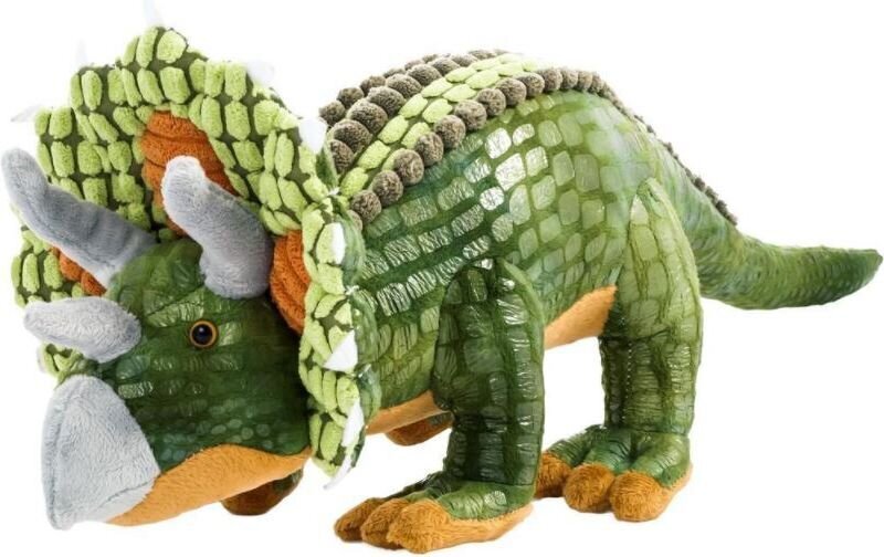Plüüsist dinosaurus Triceratops Beppe, 237644, 79x24 cm цена и информация | Pehmed mänguasjad | kaup24.ee