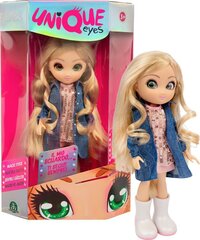 Кукла Giochi Unique Eyes Amy, 25 см цена и информация | MUST Металлическая бутылочка с Ярким рисунком (без BPA) (500ml) для мальчиков от 3+ лет Серая с Машинкой | kaup24.ee