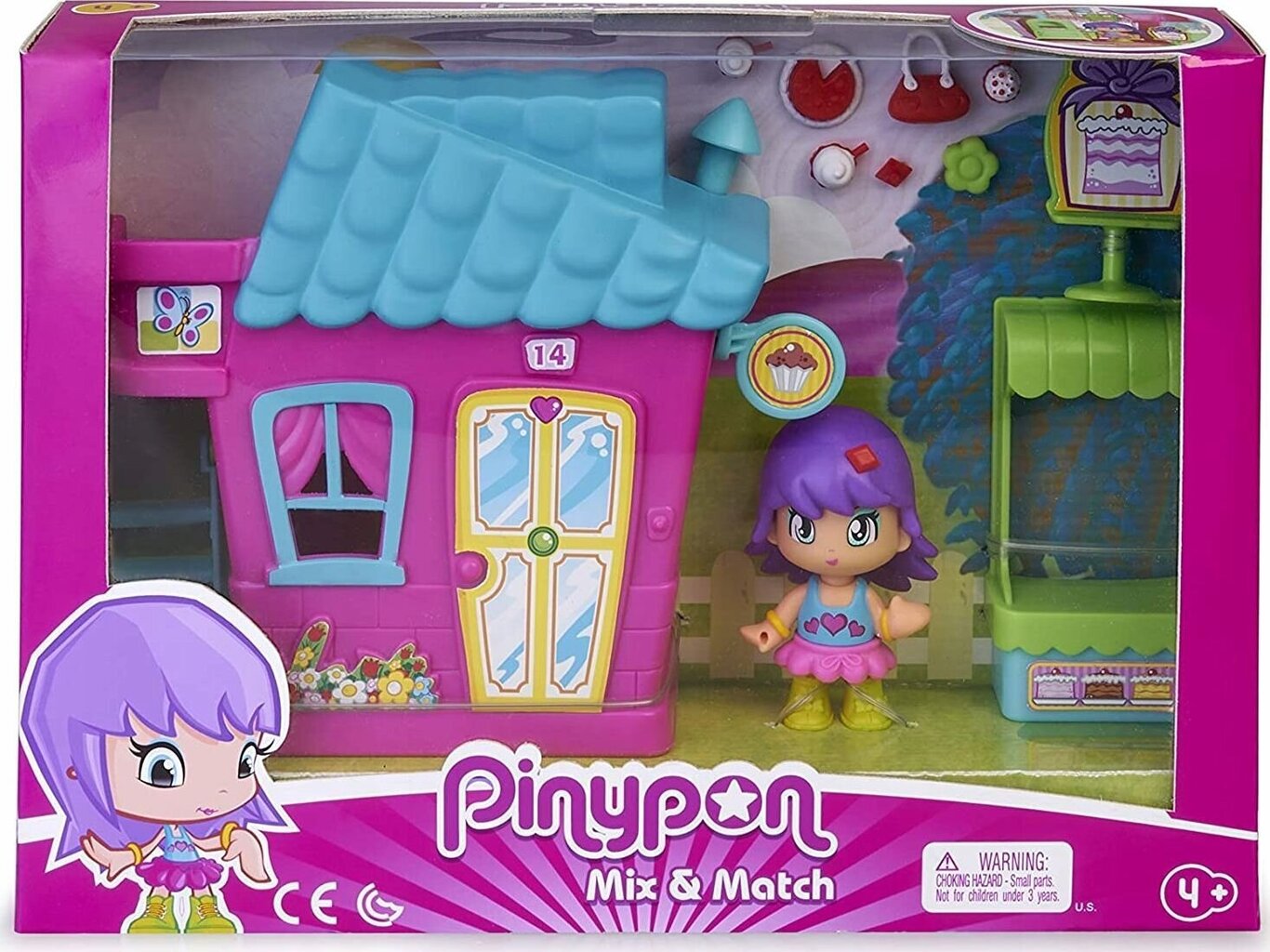 Kujukeste komplekt Pinypon Mia Piccola Casa, Viola hind ja info | Tüdrukute mänguasjad | kaup24.ee