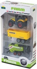 Sõidukite komplekt Dromader hind ja info | Poiste mänguasjad | kaup24.ee