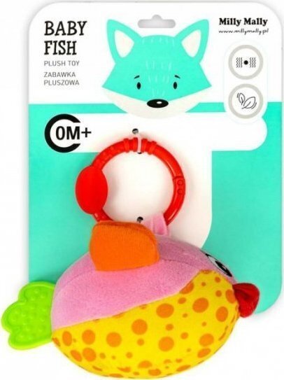 Rippuv mänguasi beebidele Milly Mally Öökull hind ja info | Imikute mänguasjad | kaup24.ee