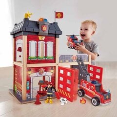 Пожарная часть Hape цена и информация | Игрушки для мальчиков | kaup24.ee