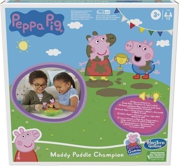Lauamäng Peppa Pig (Põrsas Pepa) hind ja info | Lauamängud ja mõistatused | kaup24.ee