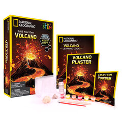 National Geographic Vulkaanide teaduskomplekt цена и информация | Развивающие игрушки и игры | kaup24.ee