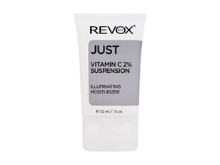 Kirgastav näokreem Revox Just Vitamin C 2% Suspension Illuminating, 30 ml hind ja info | Näokreemid | kaup24.ee