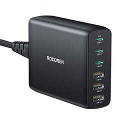 Rocoren GaN цена и информация | Зарядные устройства для телефонов | kaup24.ee