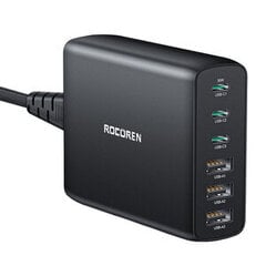 Rocoren GaN цена и информация | Зарядные устройства для телефонов | kaup24.ee