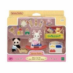 Mänguasjakomplekt Sylvanian Families, 5709, 16 osaline. hind ja info | Tüdrukute mänguasjad | kaup24.ee