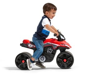 Pealeistutav mootorratas TechnoK, punane цена и информация | Игрушки для малышей | kaup24.ee
