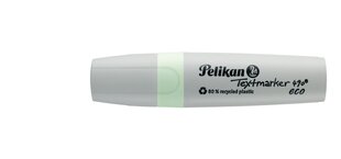 Текстовый маркер Pelikan 490, зеленый цена и информация | Смягчает воду и защищает Вашу посудомоечную машину от извести. | kaup24.ee