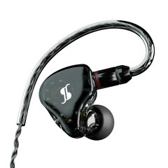 Kõrvaklapid in-ear Stagg SPM-435 BK (must) цена и информация | Наушники | kaup24.ee
