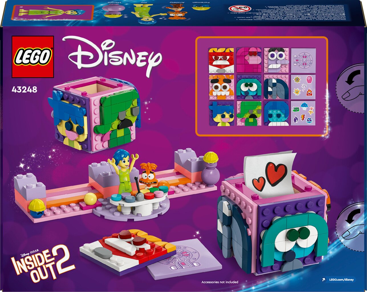 43248 LEGO® ǀ Disney Wicked World 2 emotsioonikuubikut цена и информация | Klotsid ja konstruktorid | kaup24.ee