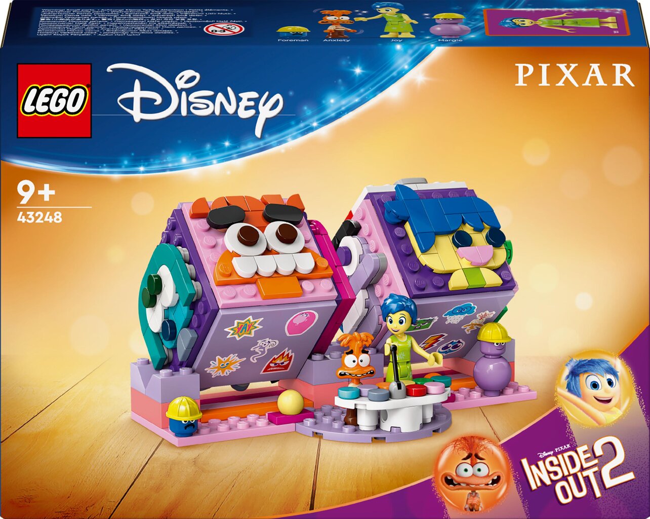 43248 LEGO® ǀ Disney Wicked World 2 emotsioonikuubikut цена и информация | Klotsid ja konstruktorid | kaup24.ee