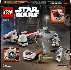 75378 LEGO® Star Wars™ BARC kiirmootorratta põgenemine hind ja info | Klotsid ja konstruktorid | kaup24.ee