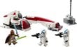 75378 LEGO® Star Wars™ BARC kiirmootorratta põgenemine цена и информация | Klotsid ja konstruktorid | kaup24.ee