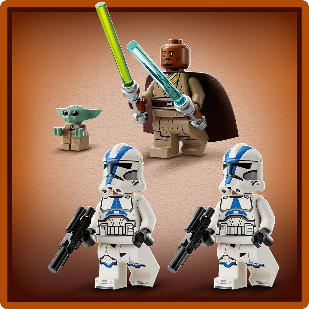 75378 LEGO® Star Wars™ BARC kiirmootorratta põgenemine цена и информация | Klotsid ja konstruktorid | kaup24.ee