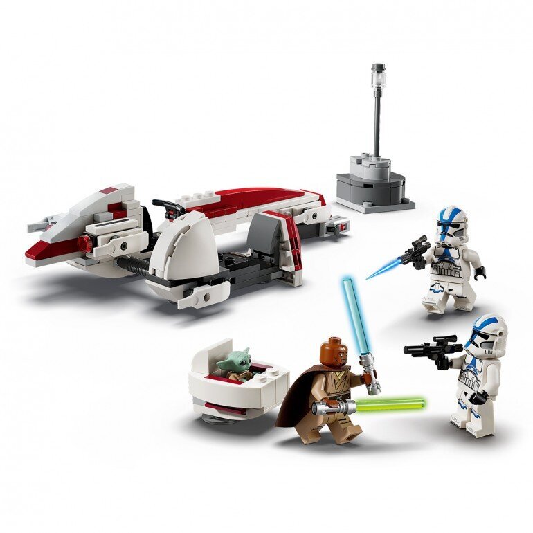 75378 LEGO® Star Wars Barc SpeederTM põgemine, 221 osaline. hind ja info | Klotsid ja konstruktorid | kaup24.ee