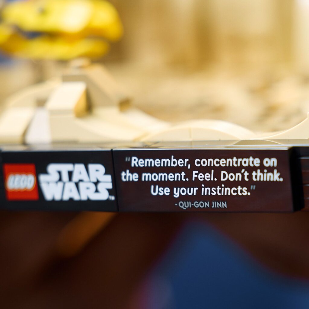 75380 LEGO® Star Wars™ Mos Espa võidusõidu dioraam цена и информация | Klotsid ja konstruktorid | kaup24.ee