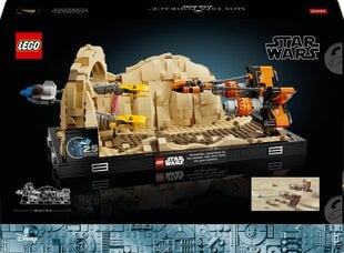 75380 LEGO® Star Wars™ Mos Espa võidusõidu dioraam hind ja info | Klotsid ja konstruktorid | kaup24.ee