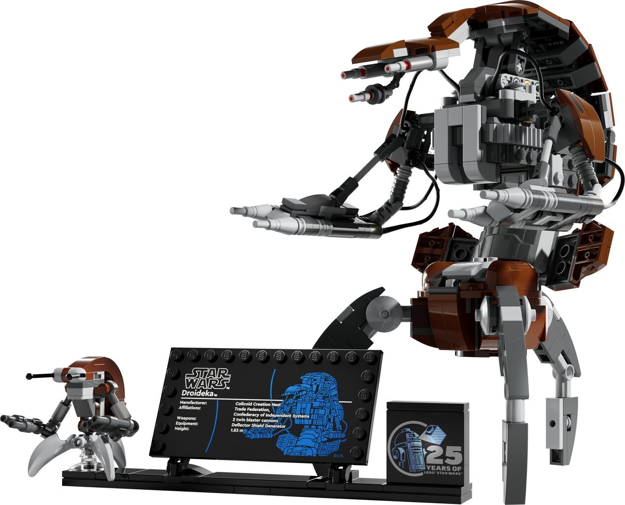 75381 LEGO® Star Wars™ hävitajadroid hind ja info | Klotsid ja konstruktorid | kaup24.ee