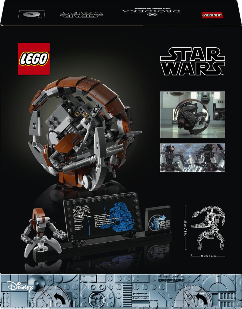 75381 LEGO® Star Wars™ hävitajadroid hind ja info | Klotsid ja konstruktorid | kaup24.ee