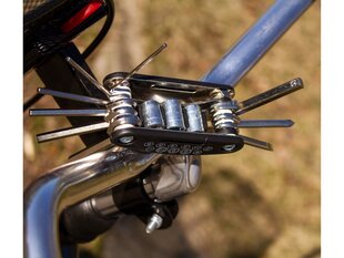 Jalgratta võtmekomplekt Imbus, must hind ja info | Jalgratta tööriistad, hooldustooted | kaup24.ee