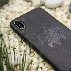 Forever Bioio Turtle case Samsung S10 black цена и информация | Чехлы для телефонов | kaup24.ee