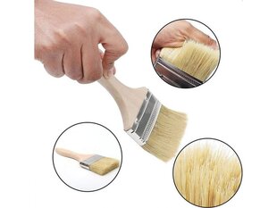 Набор кистей для рисования 5x ENGLISH PAINTING BRUSH SET цена и информация | Инструменты для краски | kaup24.ee