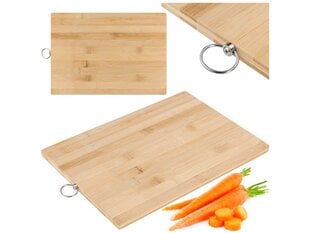 BAMBUS KITCHEN PAD 34x24 LARGE цена и информация | Разделочная доска | kaup24.ee