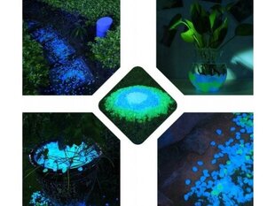 Helendavad fluorestseeruvad kivid, 100 tk hind ja info | Dekoratsioonid | kaup24.ee