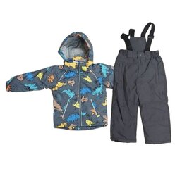 Демисезонный комплект куртка + штаны  для мальчика Lassye. B33-026. цена и информация | Комплекты для мальчиков | kaup24.ee