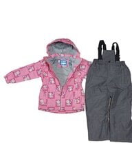 Демисезонный комплект куртка + штаны для девочек Lassye. B21-011. цена и информация | Комплекты для девочек | kaup24.ee