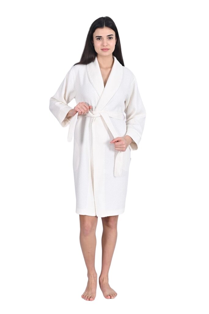 Hommikumantel naistele PH-4271K, kreem цена и информация | Naiste hommikumantlid | kaup24.ee