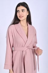 Hommikumantel naistele PH-4271P, roosa цена и информация | Женские халаты | kaup24.ee