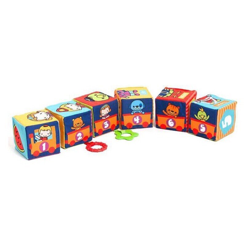 Pehmed Klotsid Õppimiseks Moltó, 6 tk hind ja info | Imikute mänguasjad | kaup24.ee
