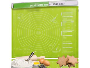 Силиконовый коврик для стола большой XXL 60x45 цена и информация | Формы, посуда для выпечки | kaup24.ee