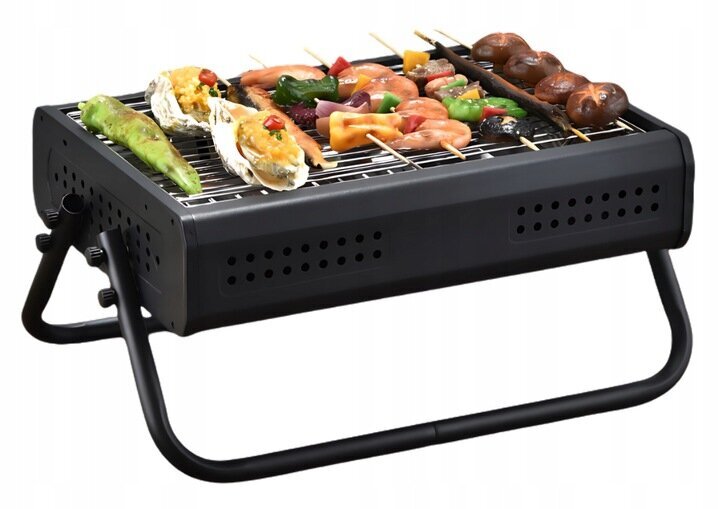 Fluxar KP126 kaasaskantav grill 48 x 28 cm цена и информация | Grillid | kaup24.ee