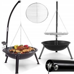 Söegrill Fluxar KP121 60 x 60 cm цена и информация | Грили | kaup24.ee