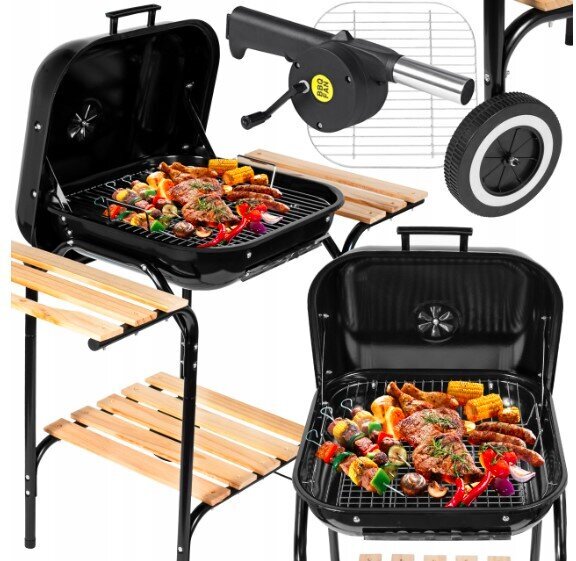 Söegrill Fluxar KP116 43 x 40 cm + BBQ hind ja info | Grillid | kaup24.ee