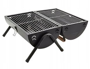 Fluxar KP114 kaasaskantav grill 35 x 25 cm цена и информация | Грили | kaup24.ee