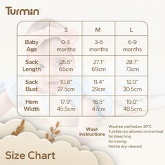 Детский спальный мешок Turmin, синий цена и информация | Детские подушки, конверты, спальники | kaup24.ee