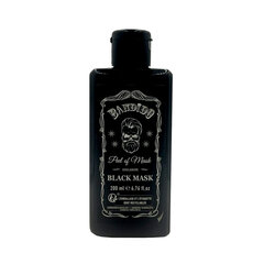 Näomask meestele Bandido Black Mask, 200ml цена и информация | Маски для лица, патчи для глаз | kaup24.ee