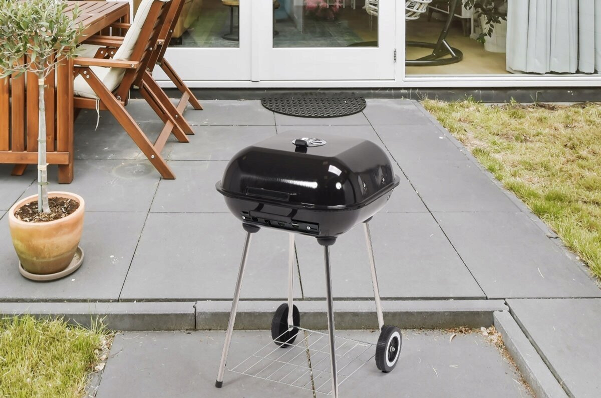 Kaasaskantav grill Fluxar KP105 40 x 45 cm цена и информация | Grillid | kaup24.ee