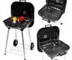 Kaasaskantav grill Fluxar KP105 40 x 45 cm цена и информация | Grillid | kaup24.ee