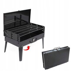 Fluxar kaasaskantav grill 25 x 42 cm hind ja info | Grillid | kaup24.ee