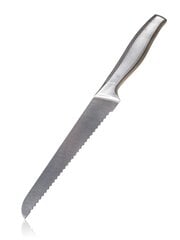 Нож для хлеба METALLIC 33,5 см - Банкетный цена и информация | Ножи и аксессуары для них | kaup24.ee