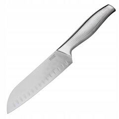 Нож Сантоку METALLIC 30,5см - Банкетный цена и информация | Ножи и аксессуары для них | kaup24.ee
