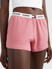 Шорты Tommy Hilfiger Logo Waistband Relaxed Fit English Pink цена и информация | Женские шорты | kaup24.ee